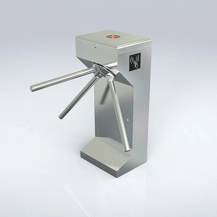 Tornello a treppiede con sistema di controllo accessi