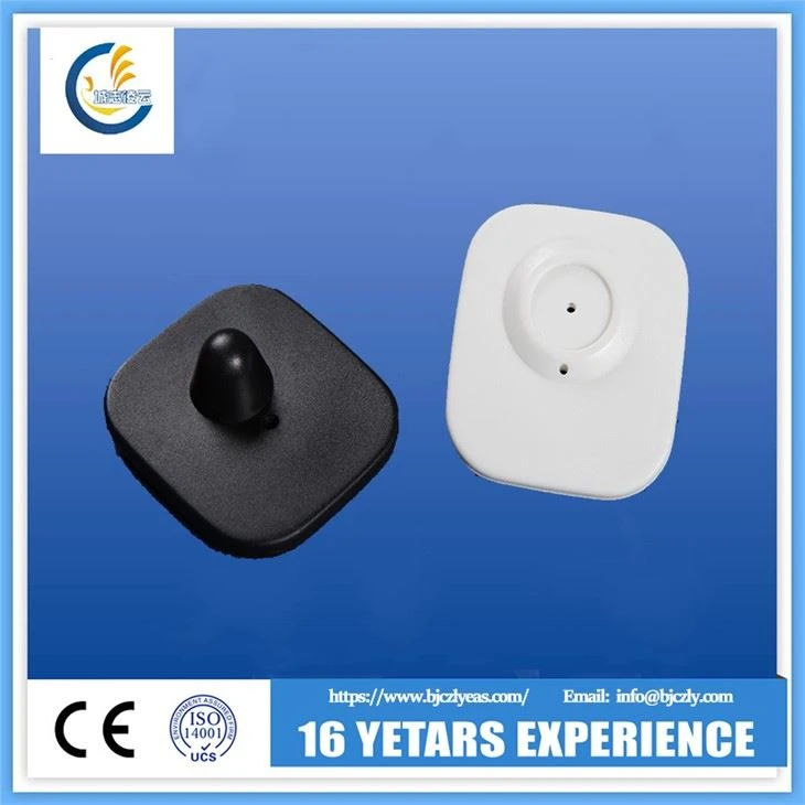 Etichetta mini quadrata EAS RF