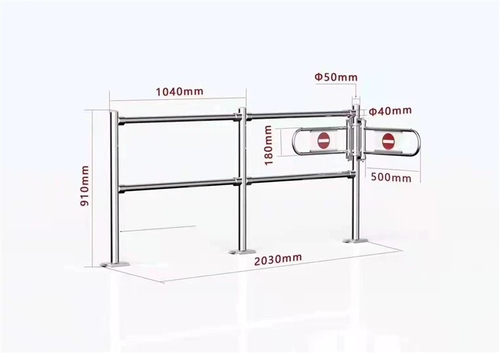 Registratore di cassa Guardrail e stopper